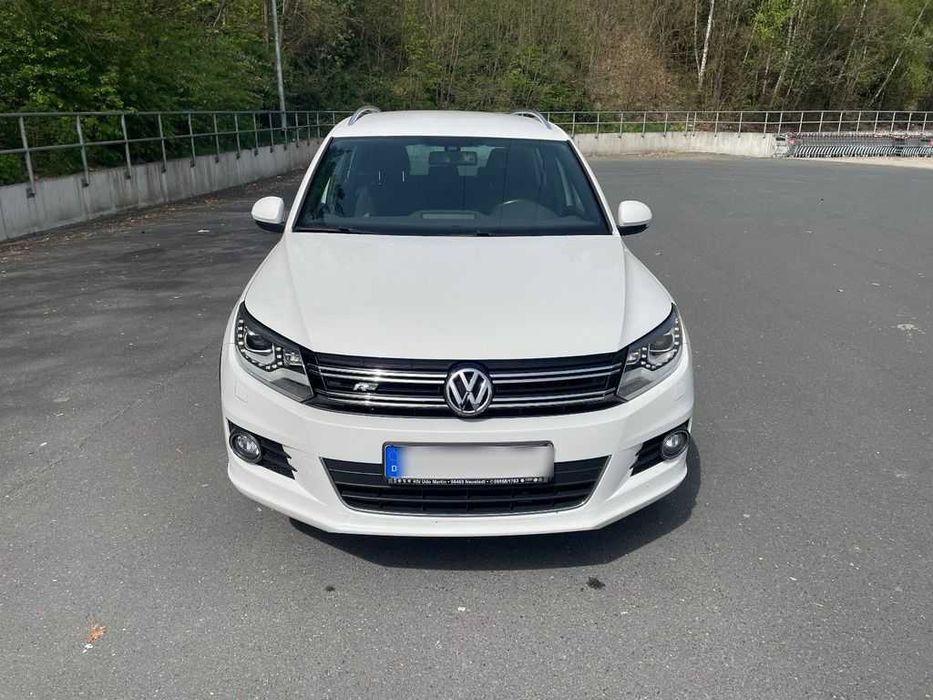 VOLKSWAGEN TIGUAN I 5n1 бампер рестайл разборка тигуан шрот