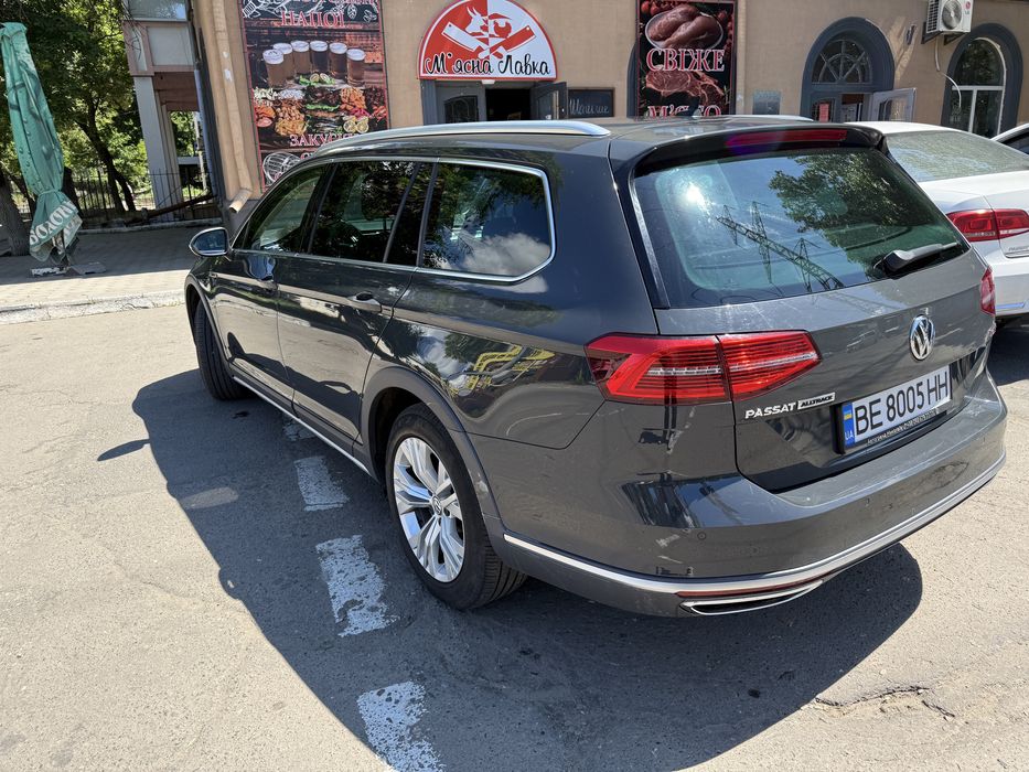 Vw passat alltrack