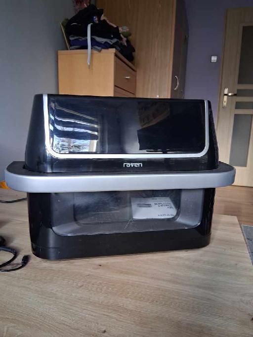 Air Fryer Raven raz użyty jak nowy