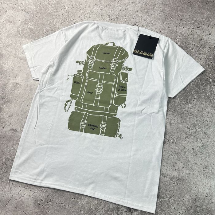 Футболка Napapijri Backpack S,M,L,XL
