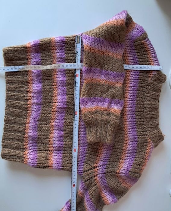 Sweter Wełna Merino/ Moher/ Nylon Longlivethequeen r 10/ 140