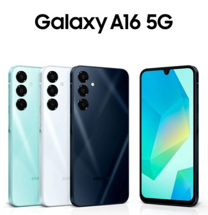 Smartphone SAMSUNG Galaxy A16 5G (6.7'' - 4 GB - 128 GB - Gray)