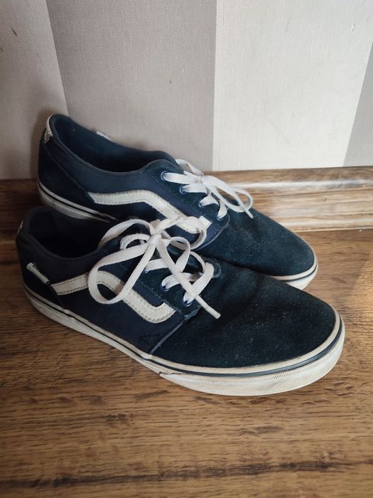 Vansy 39 granatowe