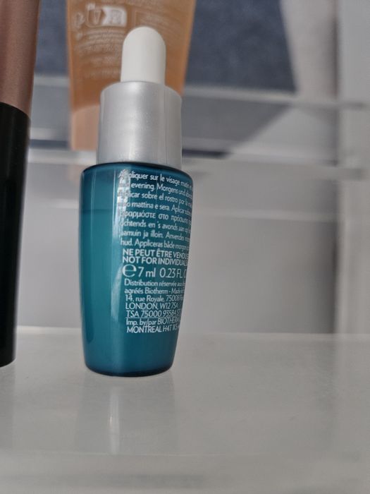 Zestaw LVEB Libre Idole edp mascara Lancome Idole  biotherm  serum