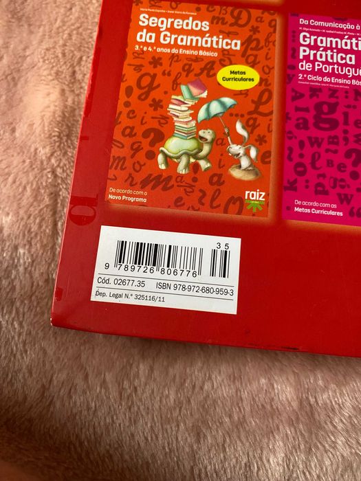 Livros Preparação de Exames - Português