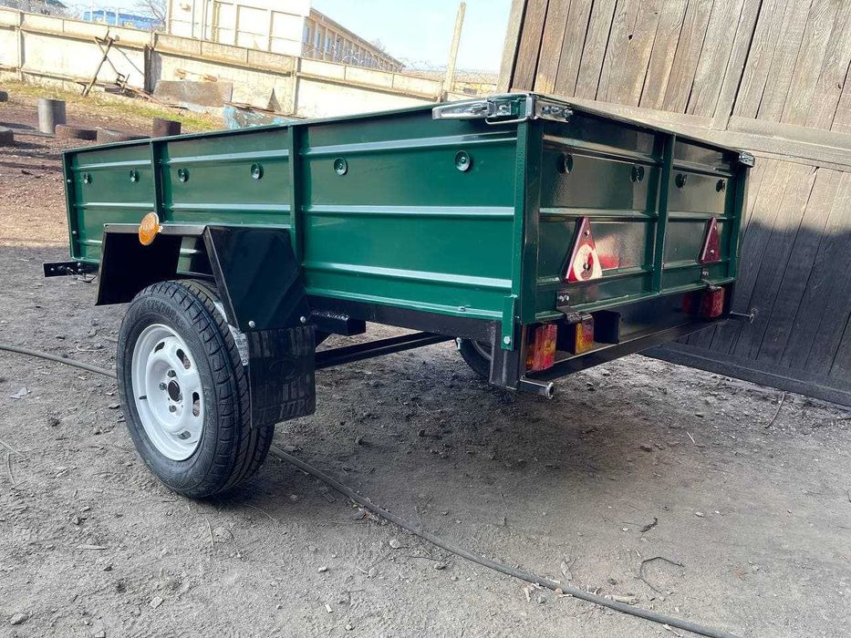 Причіп для легкового авто від заводу, Дніпро-170 (170х130х50)