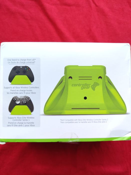 Новая док-станция  Xbox Controller PC геймпад аккумулятор Play Charge
