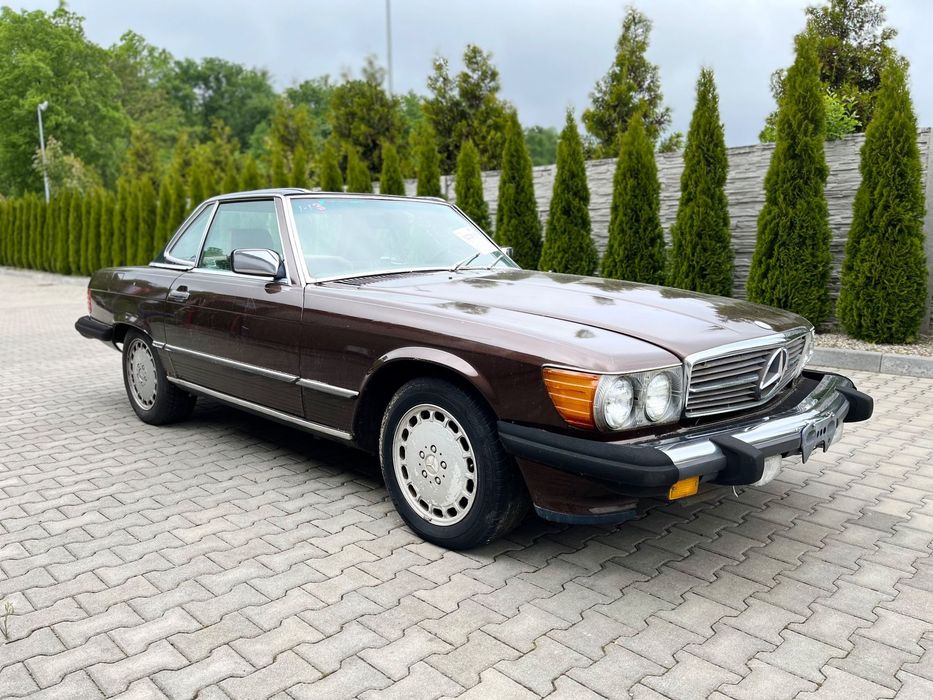 Mercedes-Benz Klasa SL