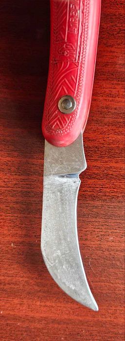 Нож садовый ссср,швейцарский