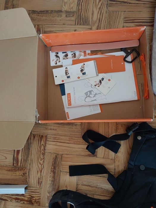 Marsupios 3 em 1 da Stokke a partir da nascença até  criança