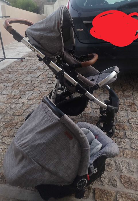 Carrinho de bebé