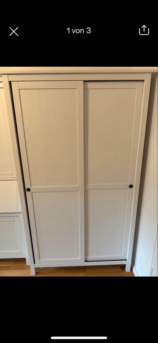 Szafa ikea hemnes