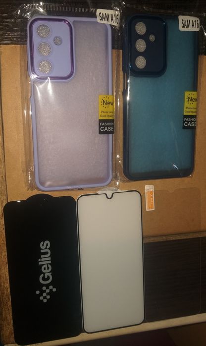 Samsung A16,Samsung A26 Фирменное Защитное Стекло Распродажа