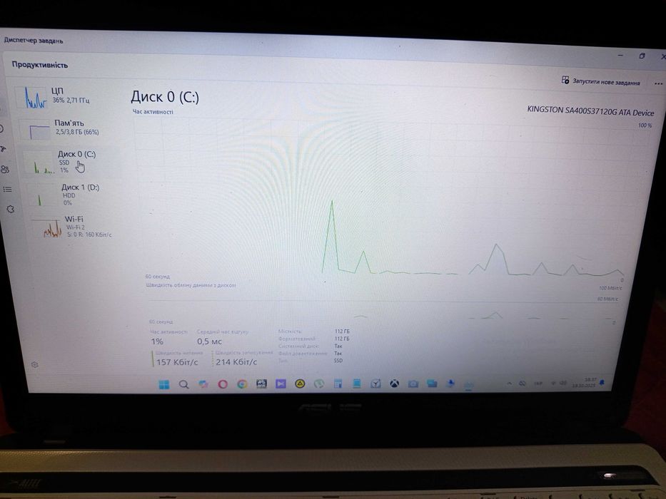 ASUS K53E  I5 2410M/4/128