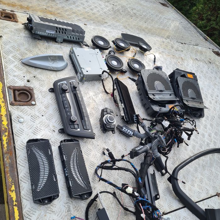 Nagłośnienie Harman kardon bmw F31 kombi