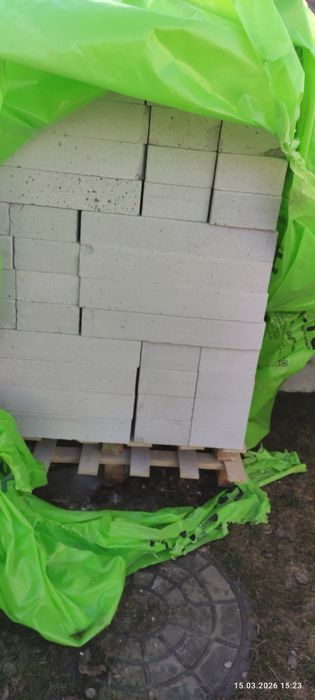 Газоблок 600х200х100 D 500