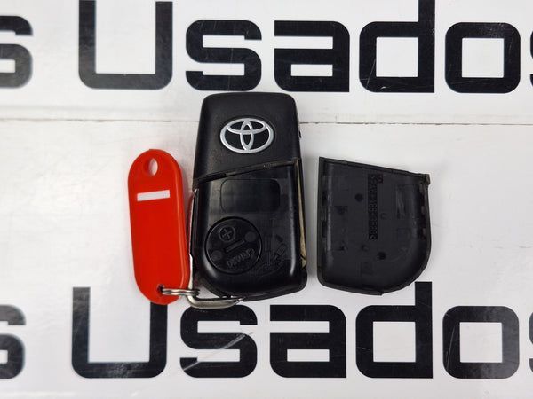 Chave de ignição Toyota