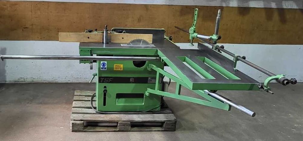 Pilarko - frezarka TSP Italy, wrzeciono ϕ=30mm, (pilarka, formatowa)
