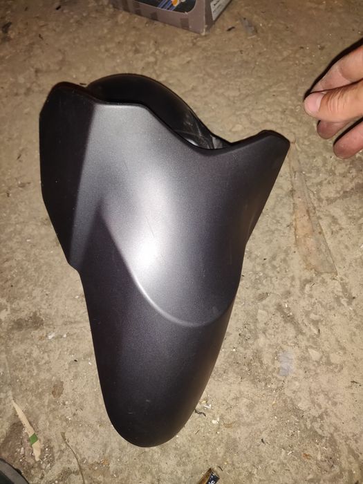 Peças usadas sym gts acidentada e PCX