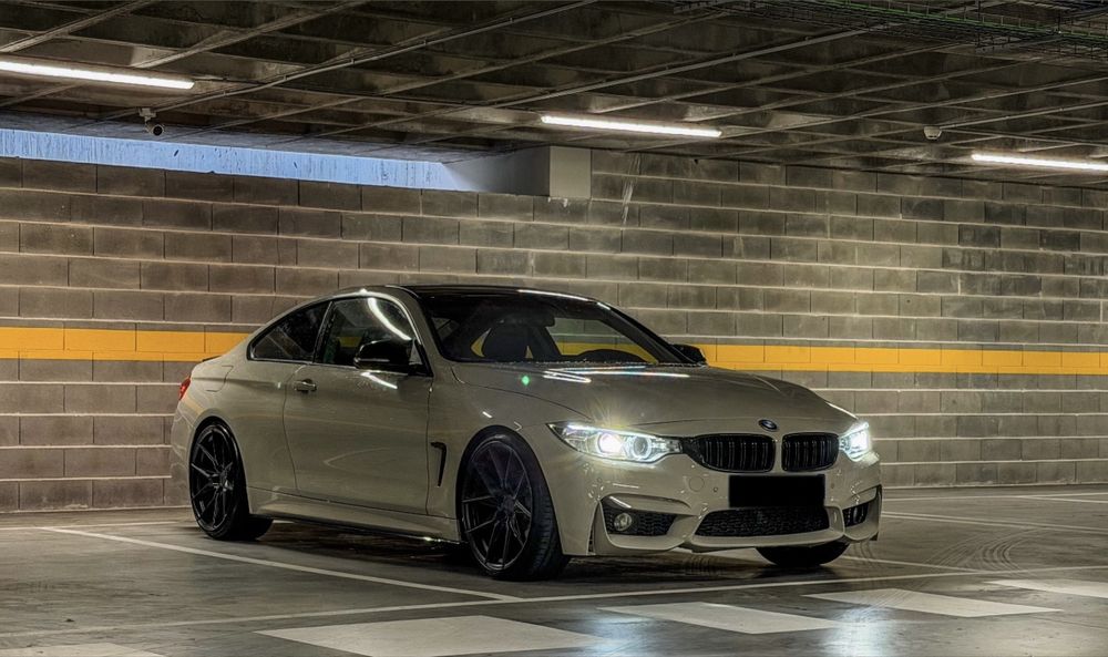 BMW 420d Look M4 (378€/mes) 2014