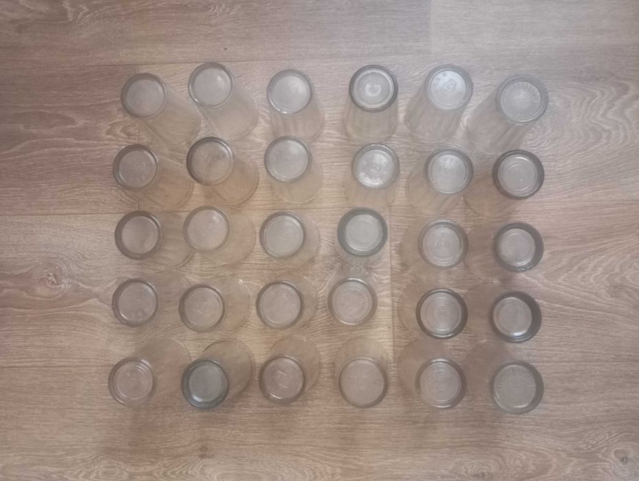 Стакани гранені 30 штук