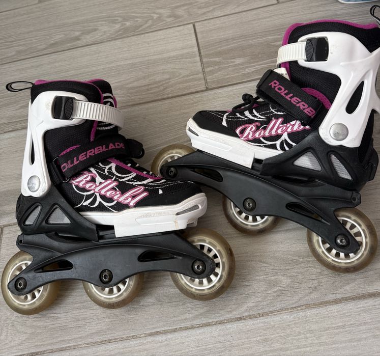 Ролики Rollerblade 28-32, шолом, захист, рюкзак для роликів