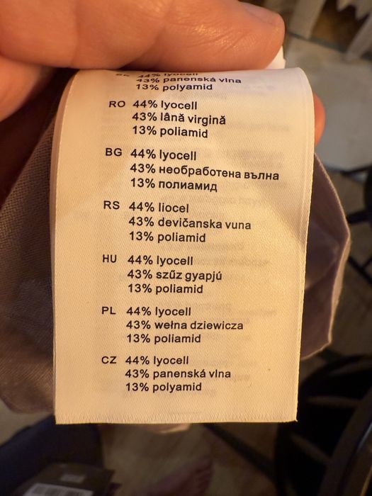 Koszulka Salewa merino L nowa odyginał 100%