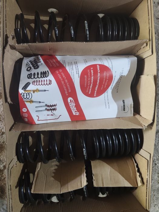 Molas EIBACH Pro Kit EG/ Delsol 30/30