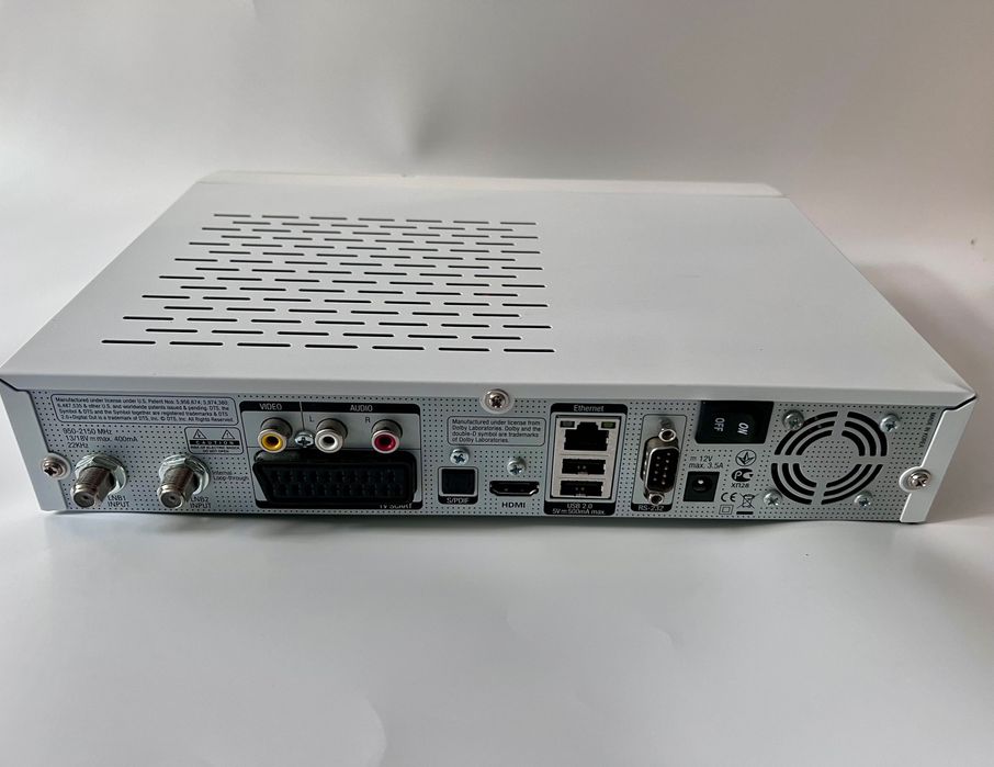 Tuner satelitarny VU+ Solo 2 WE biały