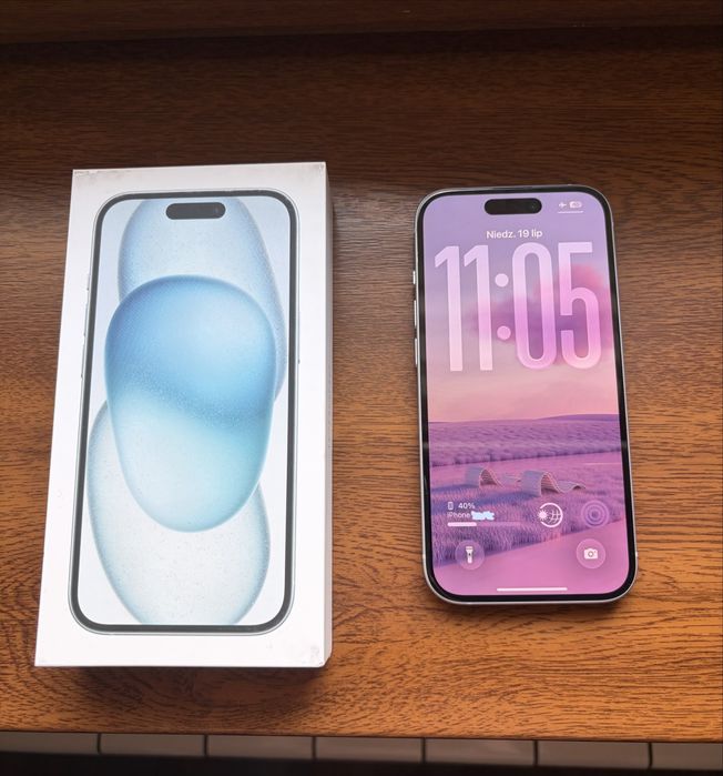 Apple iPhone 15 128 GB blue