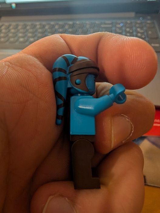Figurka LEGO star wars aayla secura sw0833