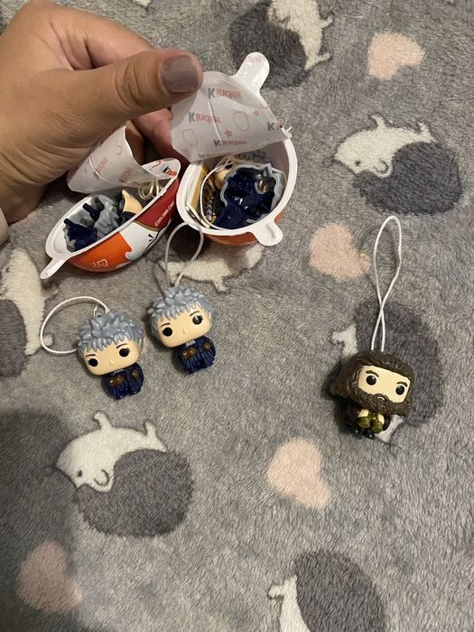 Фігурки з Гаррі Потера кіндер