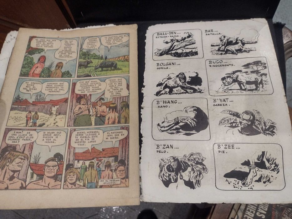 Tarzan "EMSA" Nº17 Edgar Rice Burroughs 1953