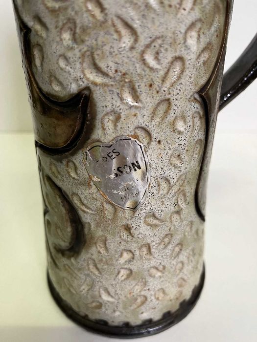 Świecznik ceramiczny LOSSON lata 30 Belgia