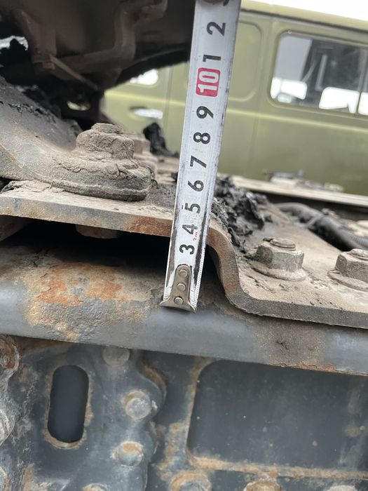 Гофра/проставка під сідло ДАФ