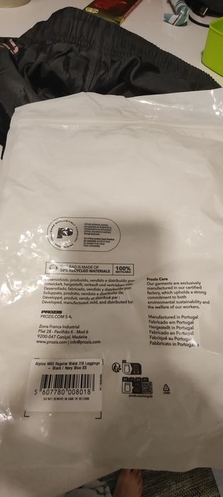 Leggings Prozis novas