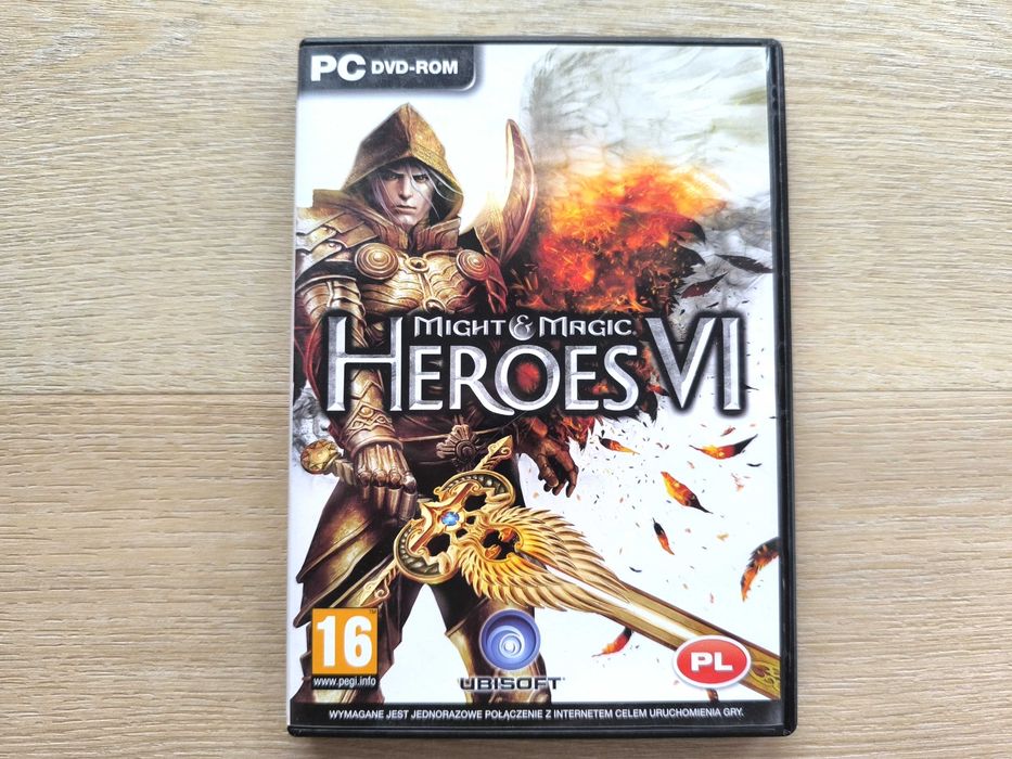 Might & Magic Heroes VI [PC] (POLSKA WERSJA) Wydanie Premierowe - BOX