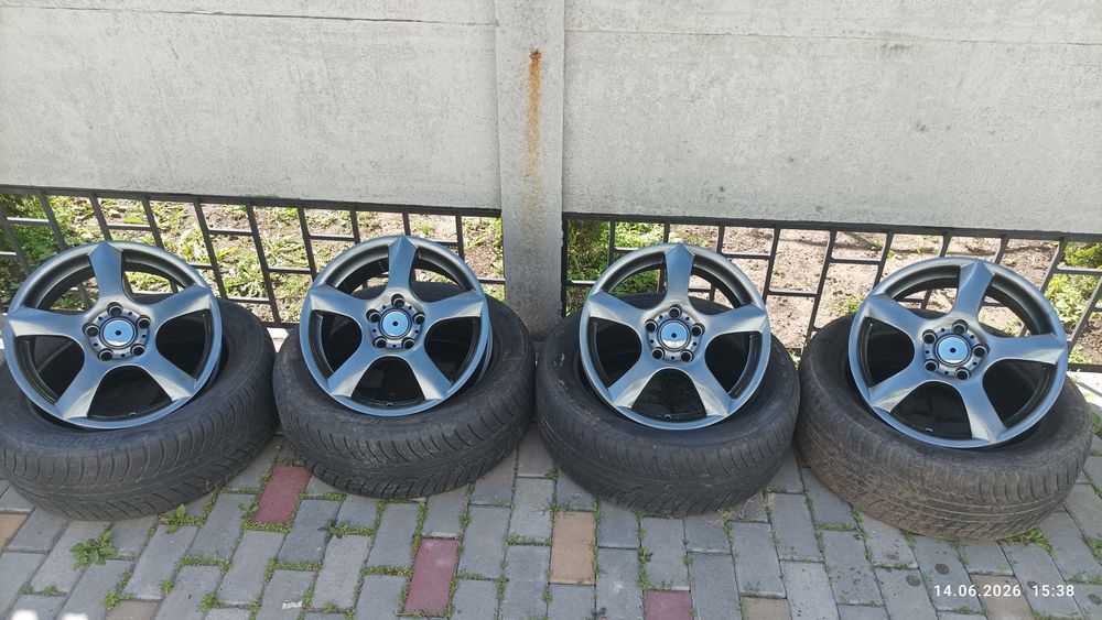 Продам диски Mega WHEELS 7jj 16 5/112 et40