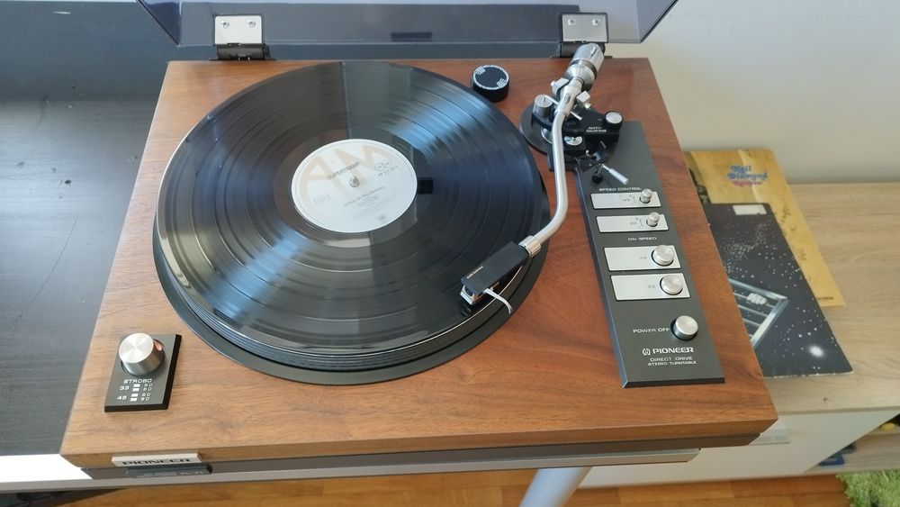 Gramofon  Pioneer pl 71 najwyższy model