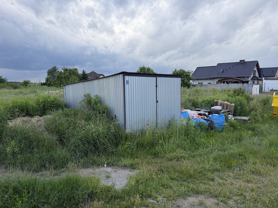 Blaszak wiata 3 x 5 m