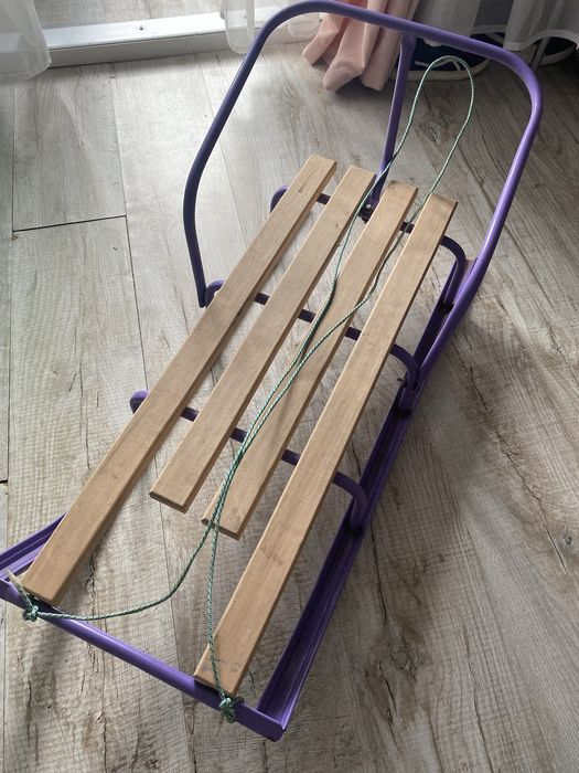 Санки дитячі в ідеальному стані