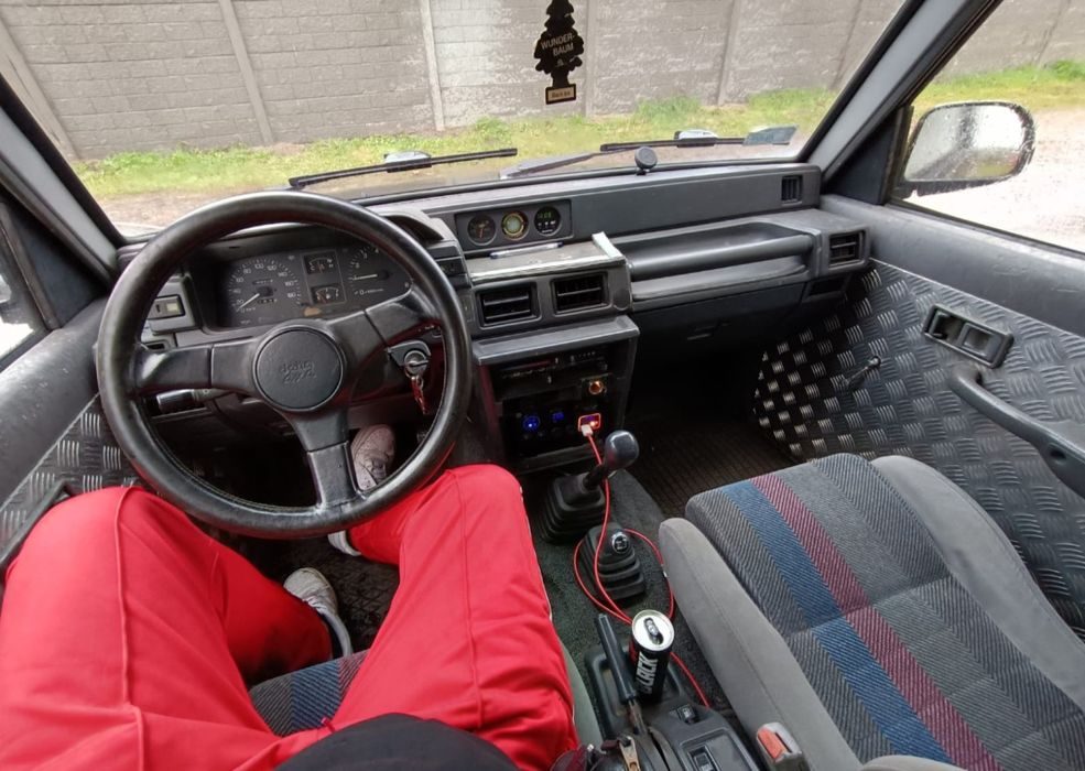 Daihatsu feroza 4x4 hak,bez rdzy, reduktor!