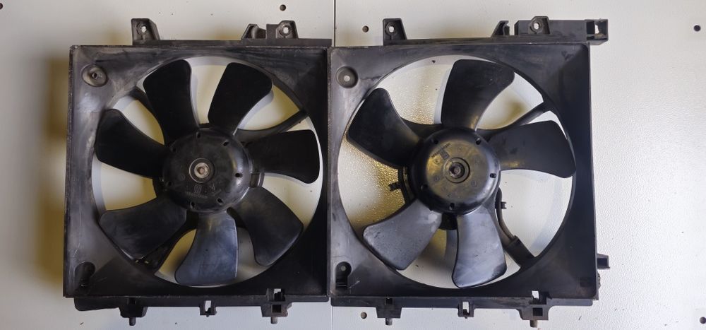 Вентилятори радіатора SUBARU impreza WRX GDA