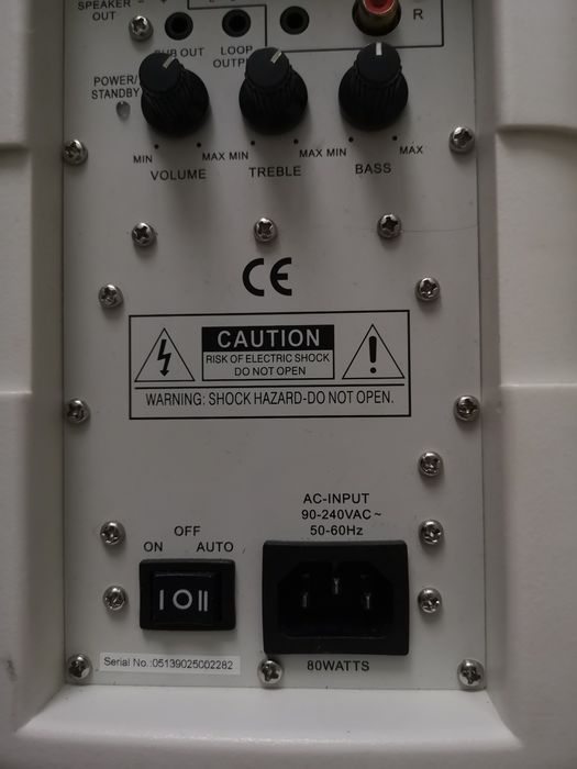 Głośniki multimedialne kramer