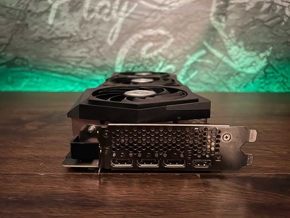 SUPER! Видеокарта NVIDIA GeForce RTX 3090 24GB MSI Gaming X Trio