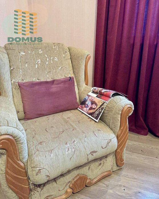 Продам 1 комн в ЖК Малиновский! 62м2 С ремонтом. ЕОселя!