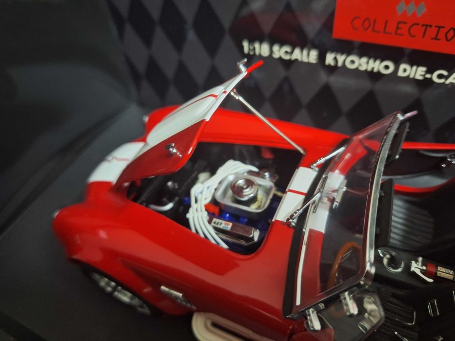 Kyosho 1/18 Shelby Cobra 427 S/C