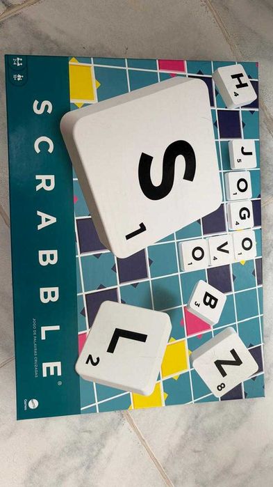 Scrabble - Jogo de Tabuleiro Original