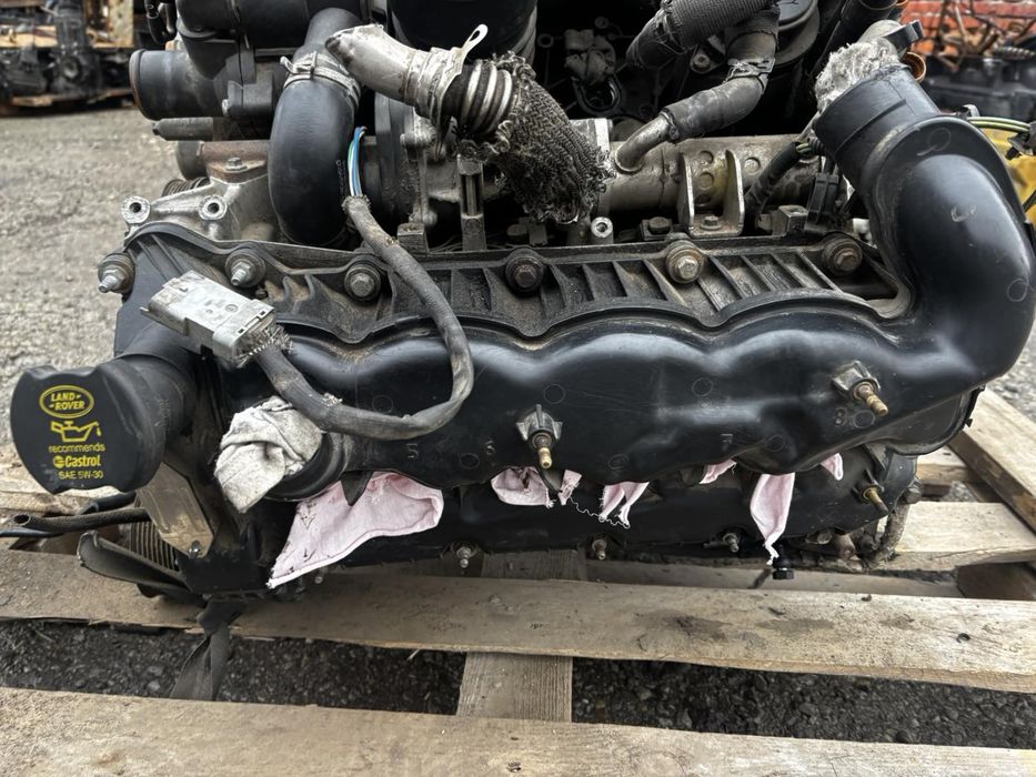 Двигун 3,6tdv8 Land Rover Range Rover   PM6H406090CB