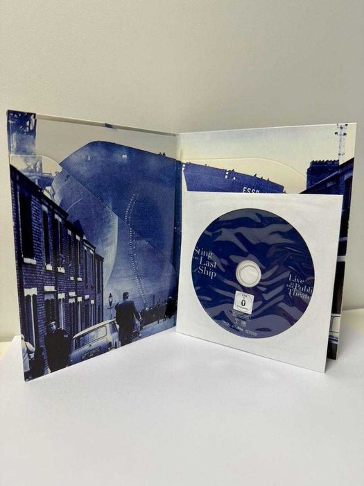 Sting - The Last Ship Live At The Public Theater Koncert na Blu-ray